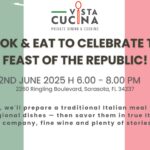Cook & Eat like an Italian to Celebrate the Feast of the Republic!