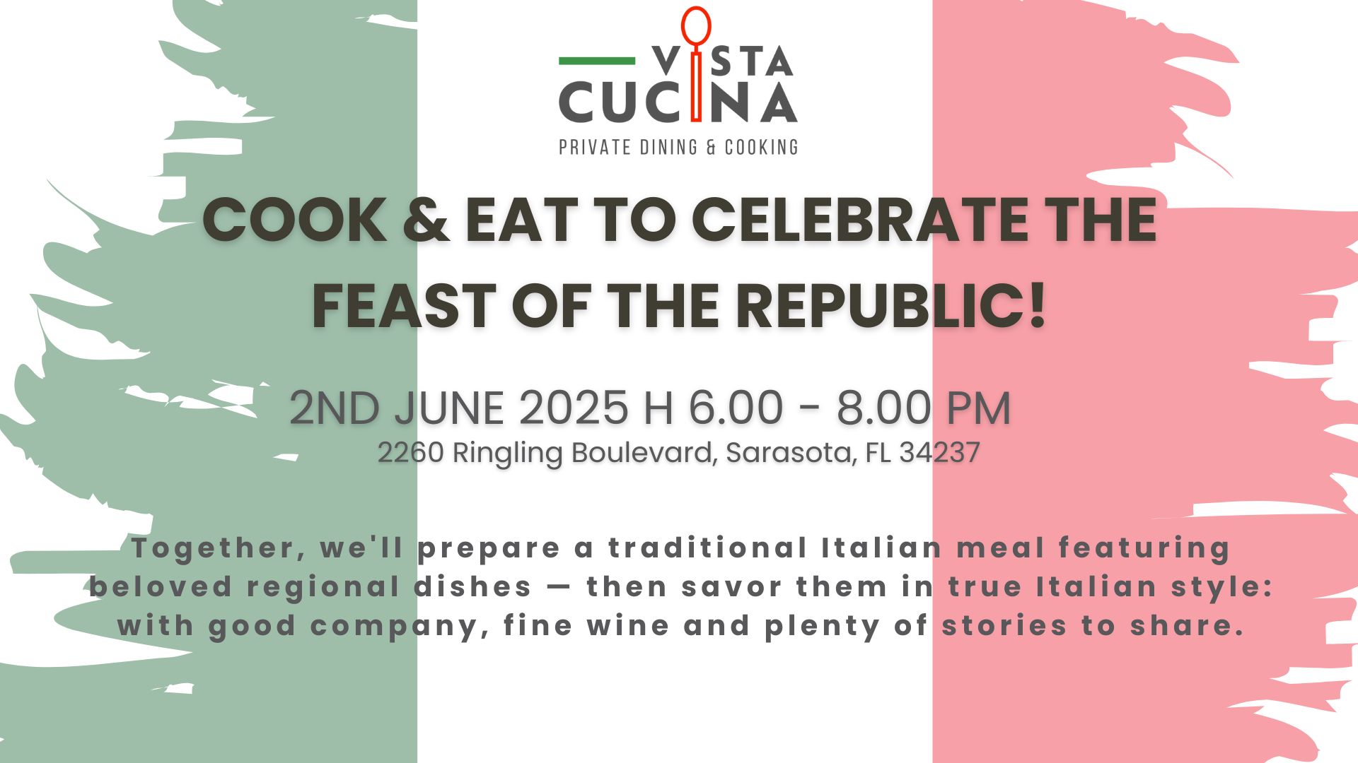 Cook & Eat like an Italian to Celebrate the Feast of the Republic!