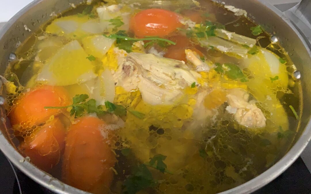 Learn how to make a good broth, the soul of Italian cooking!