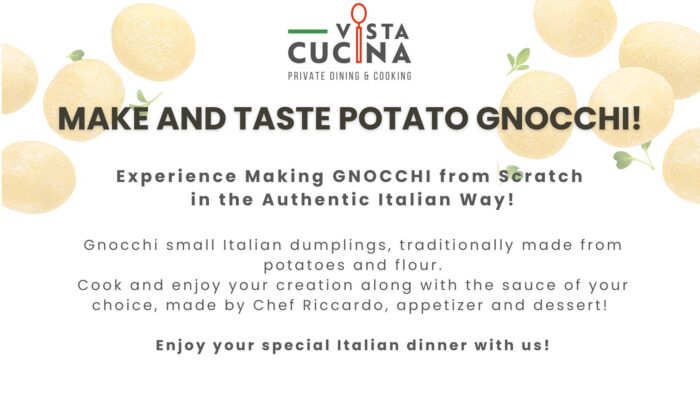 Make and Taste Potato Gnocchi!