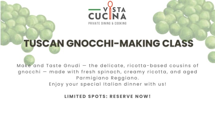 New recipe: Make Tuscan Gnocchi, aka “Gnudi”